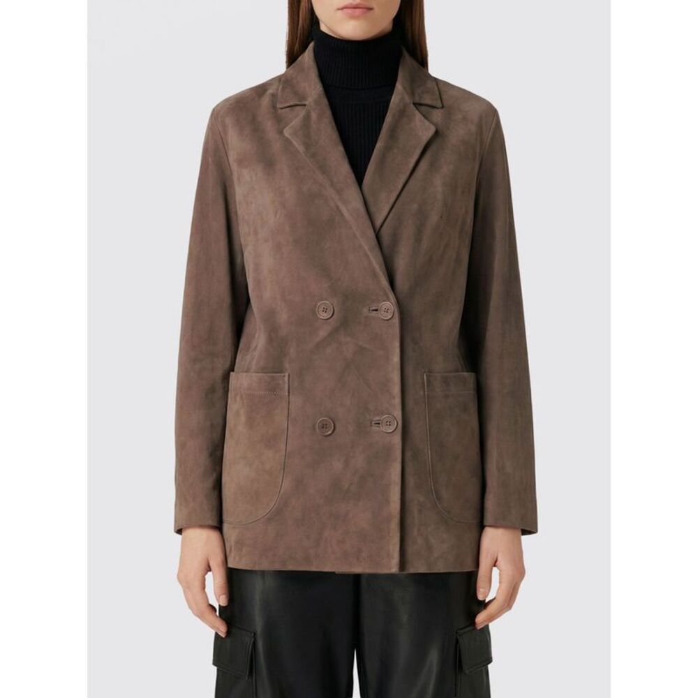 Salvatore Santoro Jacket Woman Brown